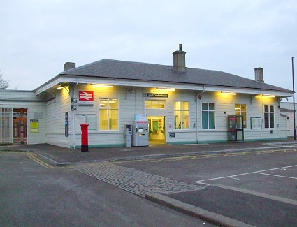 South Croydon Train Station, London